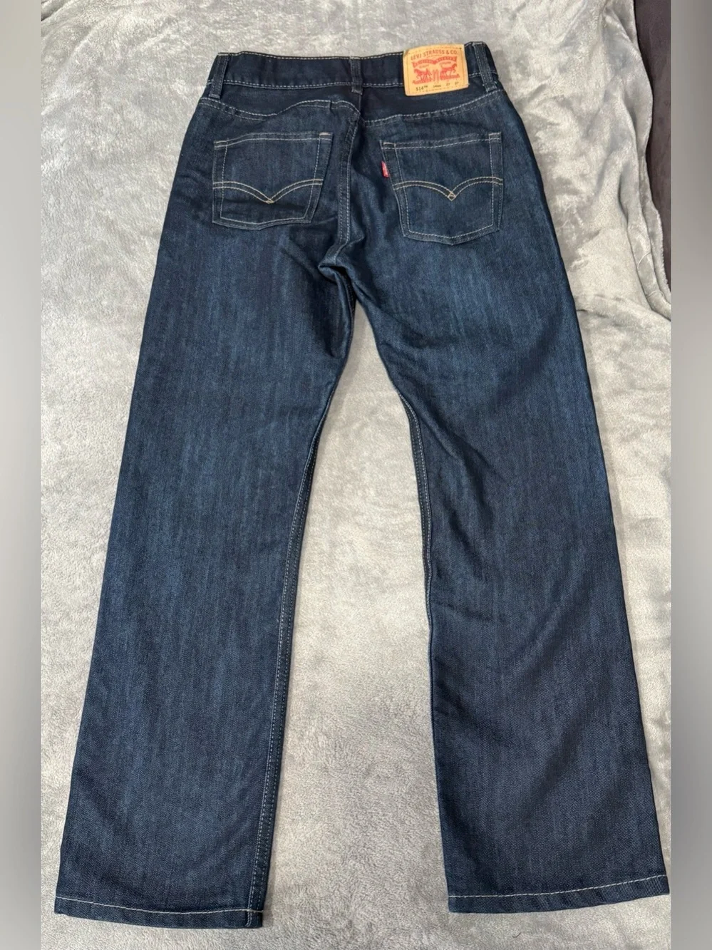 Levi's 514 Straight Jeans - Dark Indigo